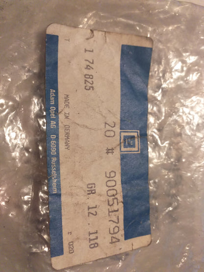 Oldtimer Youngtimer Einsatzecke und Spiegelversteller original GM Opel NEU