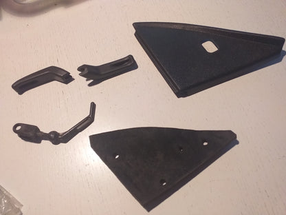 Oldtimer Youngtimer Einsatzecke und Spiegelversteller original GM Opel NEU