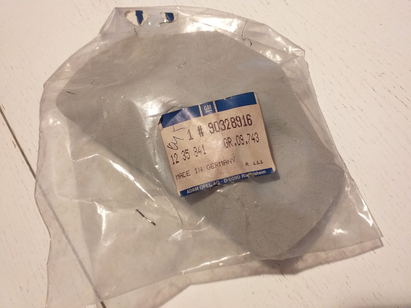 Calibra Blende Diebstahlwarnanlage original GM Opel NEU