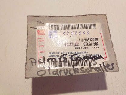 Astra G Caravan Öldruckschalter original GM Opel NEU