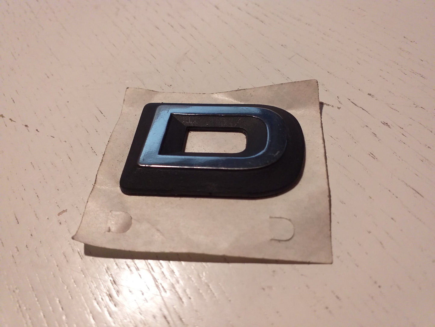 Oldtimer Youngtimer Emblem "D" original GM Opel NEU