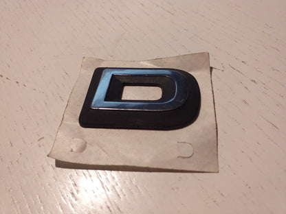 Oldtimer Youngtimer Emblem "D" original GM Opel NEU