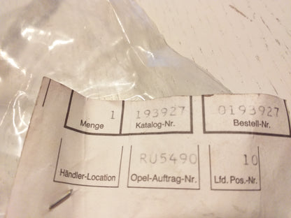 Tigra A/B Kadett E Halter Windabweiser an Schiebedach original GM Opel NEU