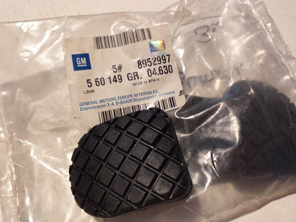 Kadett B GT  Pedalgummi original GM Opel NEU
