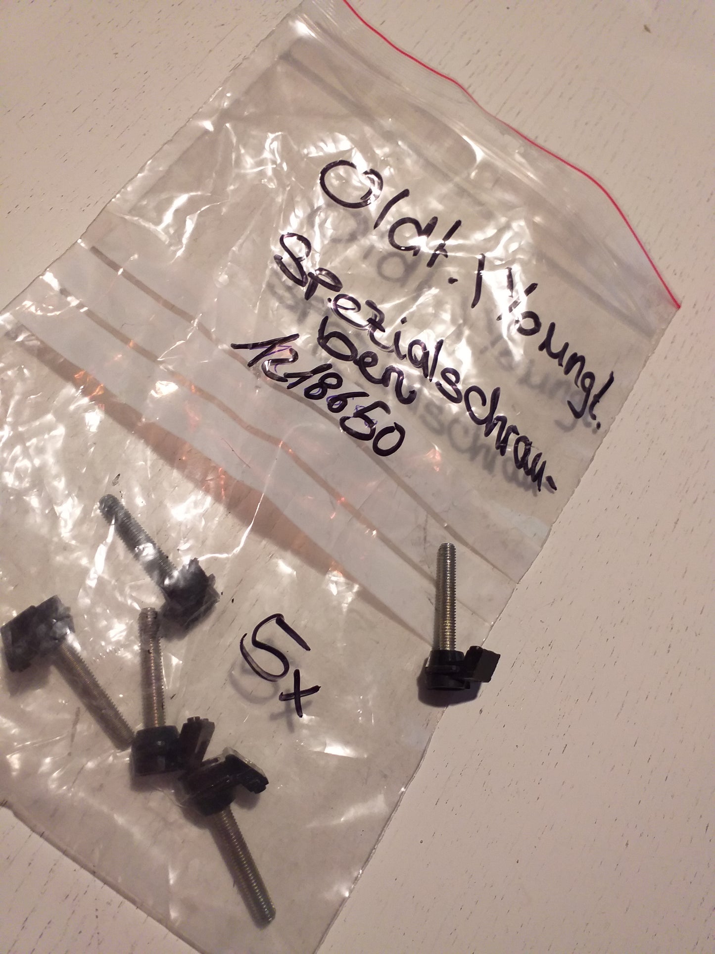 Oldtimer Youngtimer Spezialschraube original GM Opel NEU