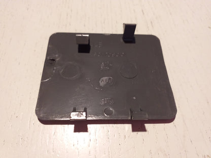 Corsa A Blinddeckel an Zeituhr grau original GM Opel NEU