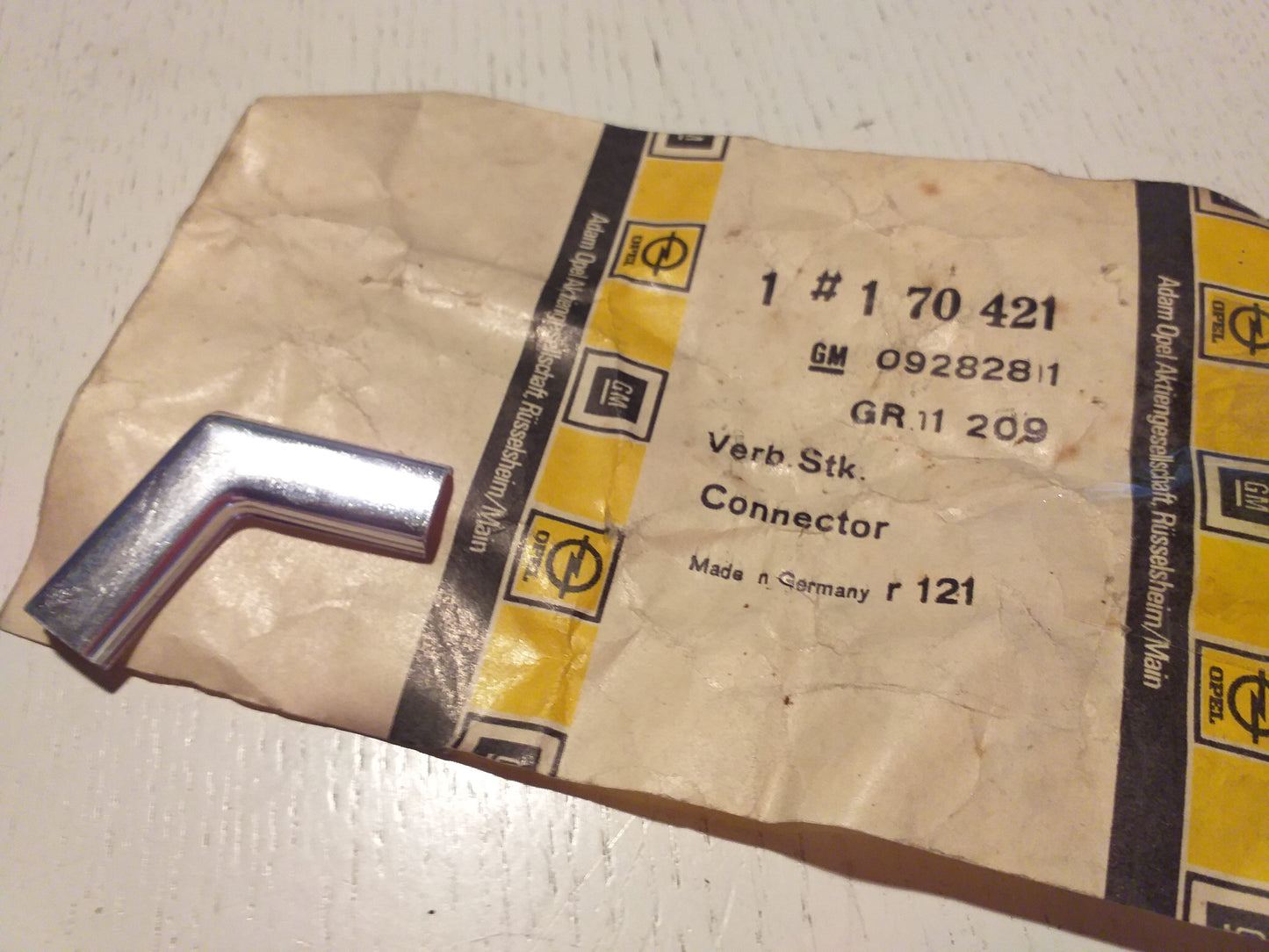 Oldtimer Youngtimer Emblem original GM Opel NEU