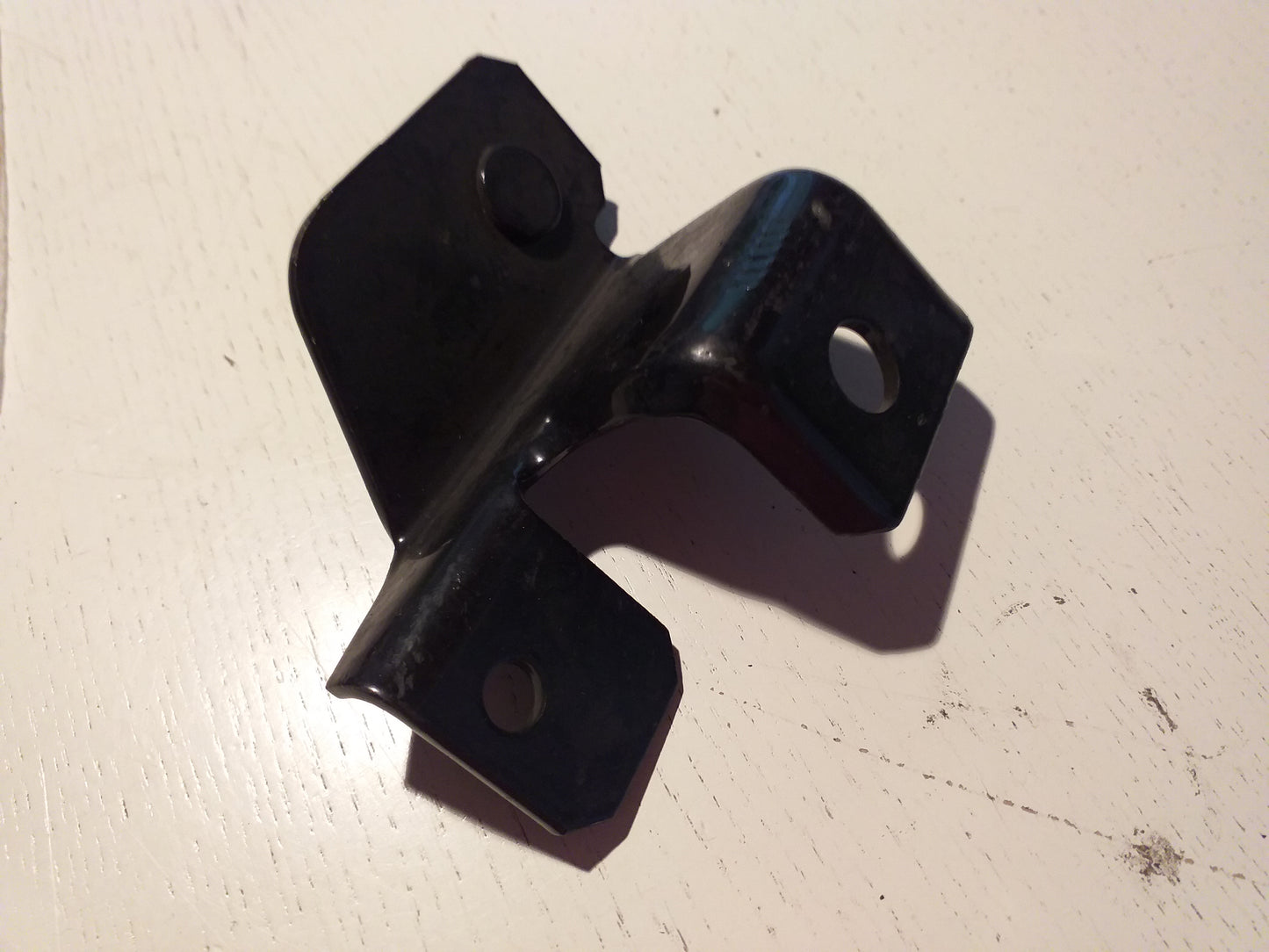 Rekord E/E2 Halter Stoßstange hinten rechts original GM Opel NEU