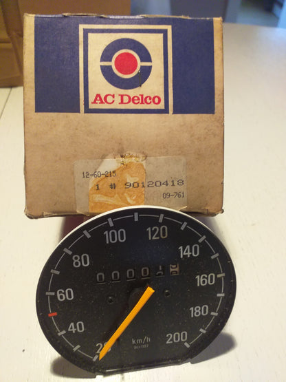Corsa A Tachometer W=1197 original AC NEU