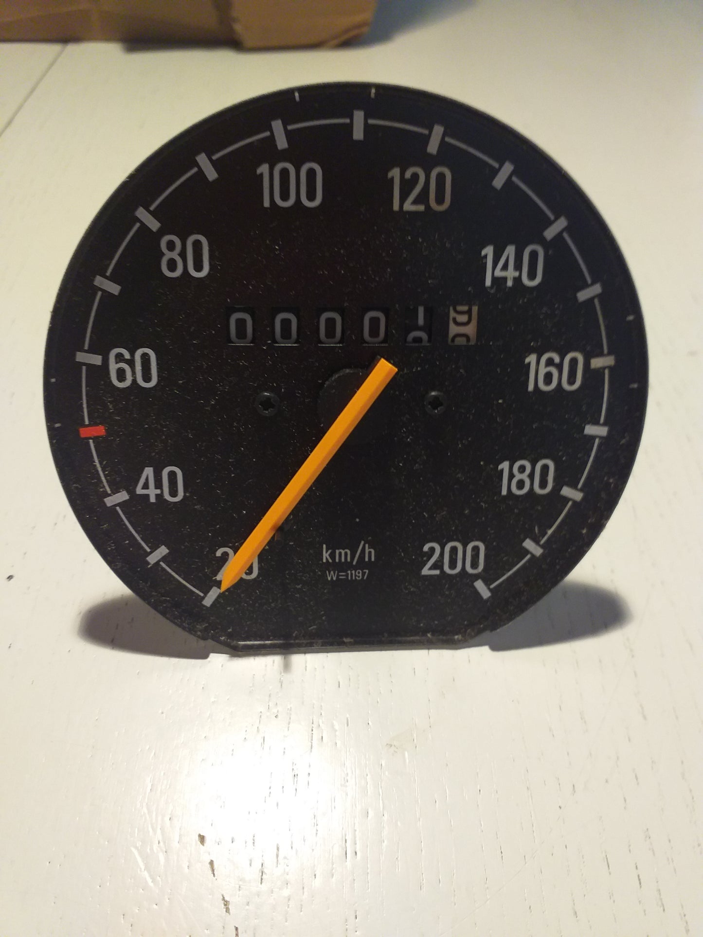 Corsa A Tachometer W=1197 original AC NEU