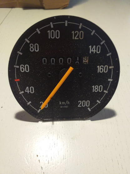 Corsa A Tachometer W=1197 original AC NEU