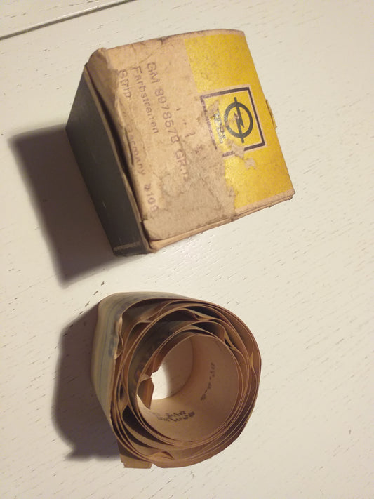 Oldtimer Youngtimer Farbstreifen original Opel NEU