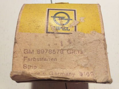 Oldtimer Youngtimer Farbstreifen original Opel NEU