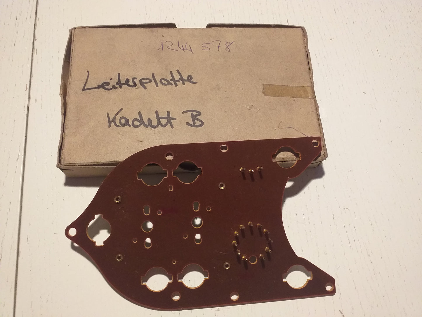 Kadett B Leiterplatte original Opel NEU