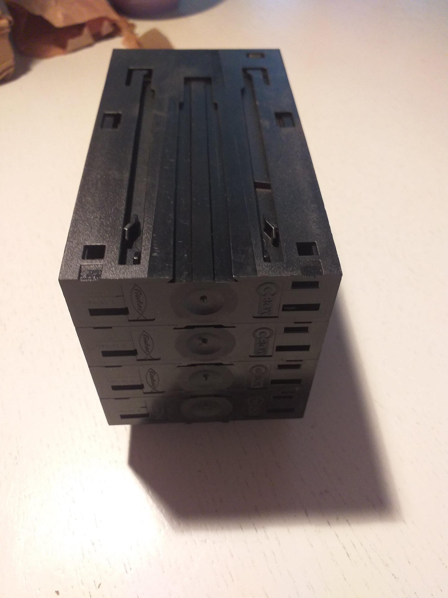 Oldtimer Youngtimer Kassettenbox original Fischer NEU