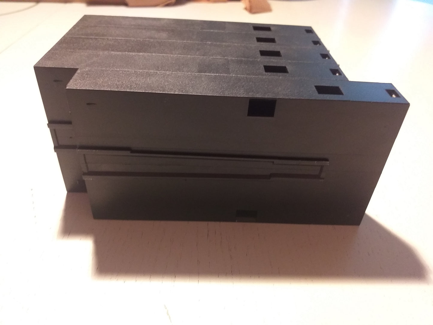Oldtimer Youngtimer Kassettenbox original Fischer NEU