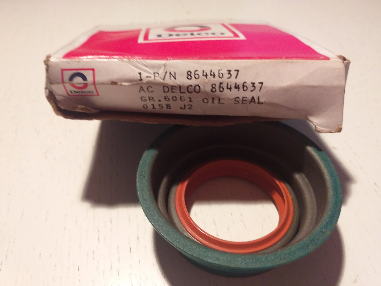 Pontiac Transport Wellendichtring original AC NEU