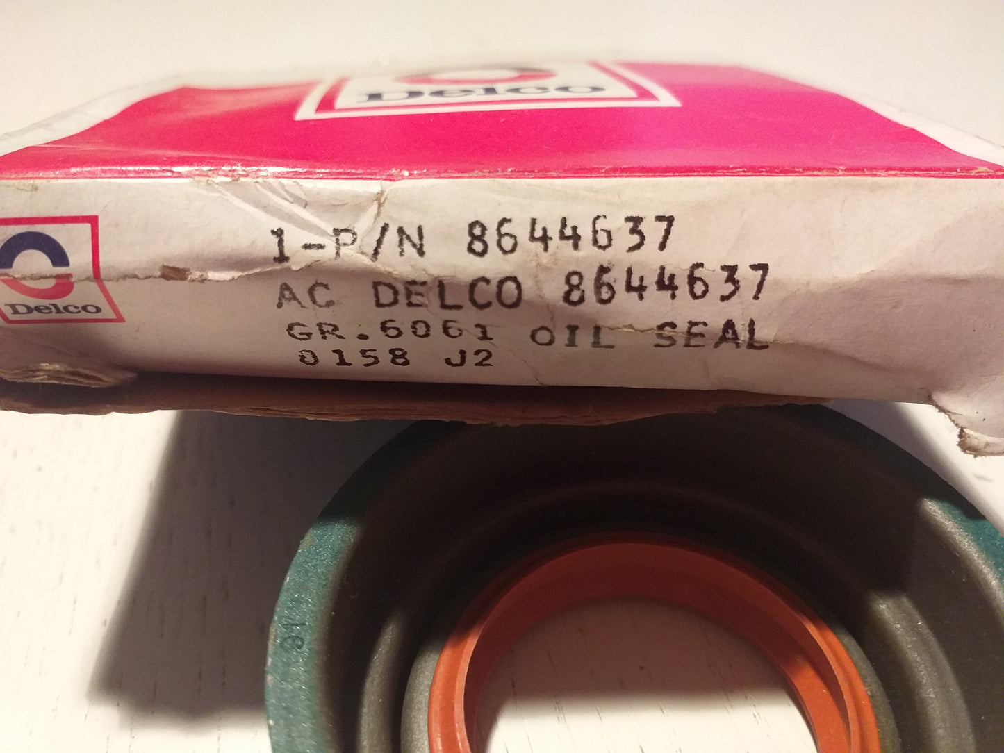 Pontiac Transport Wellendichtring original AC NEU
