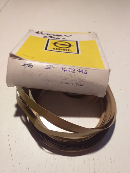 Oldtimer Youngtimer Farbstreifen gold original Opel NEU