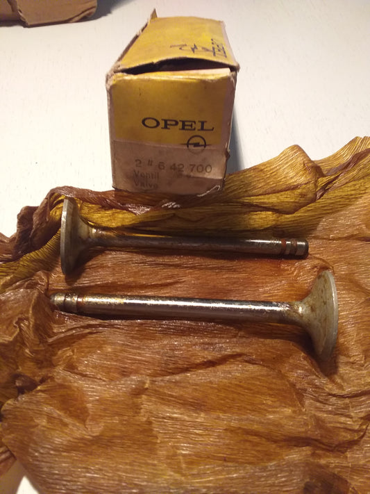 Modell Unbekannt Motoreneinlassventil original Opel NEU