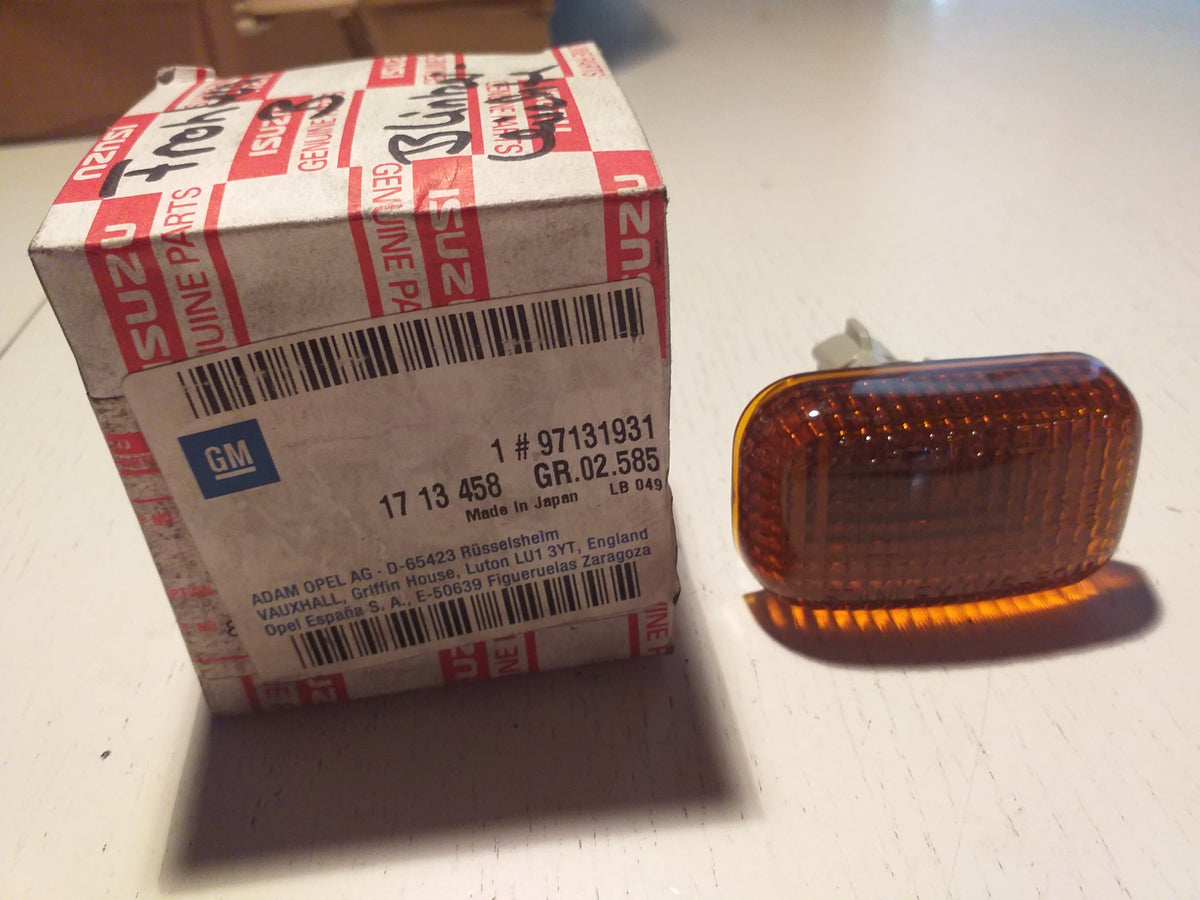 Frontera B Blinkerleuchte original  GM Opel NEU