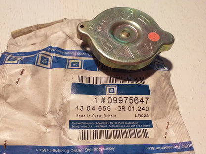 Rekord E Ascona B Deckel an Ausgleichsbehälter Diesel original GM Opel NEU