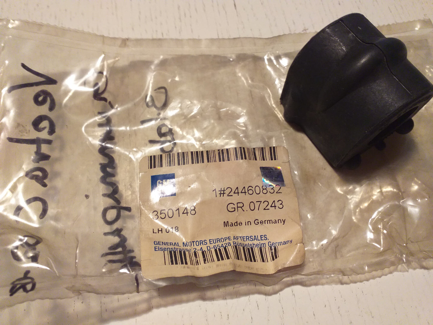 Vectra C 02-08 Bj Gummipuffer Stabilisator original GM Opel NEU