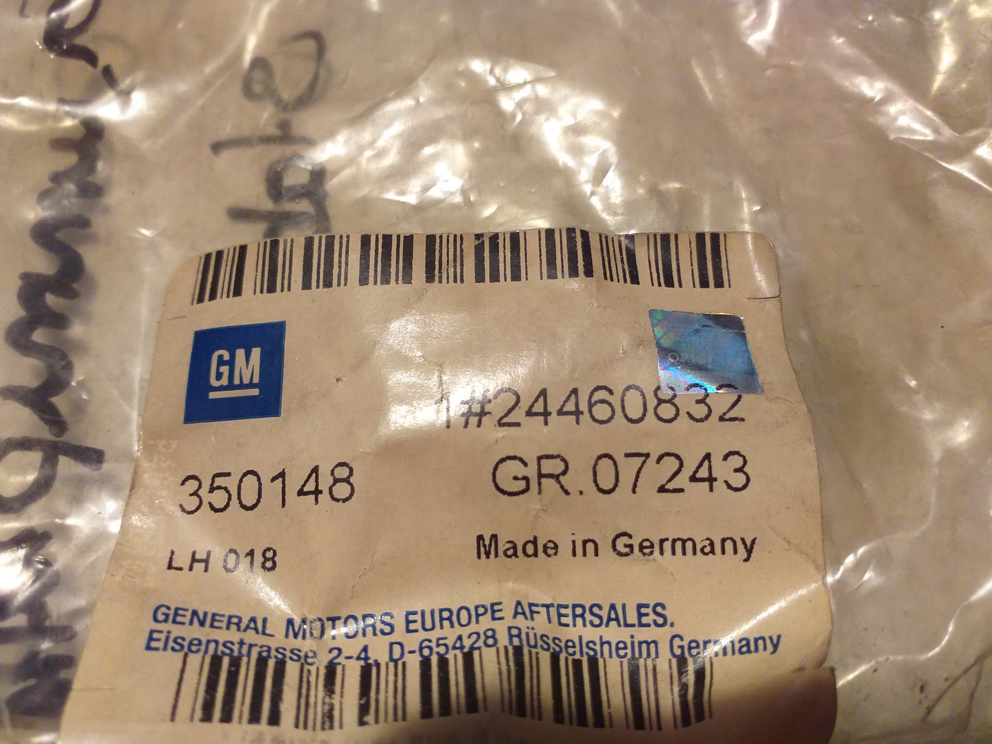 Vectra C 02-08 Bj Gummipuffer Stabilisator original GM Opel NEU