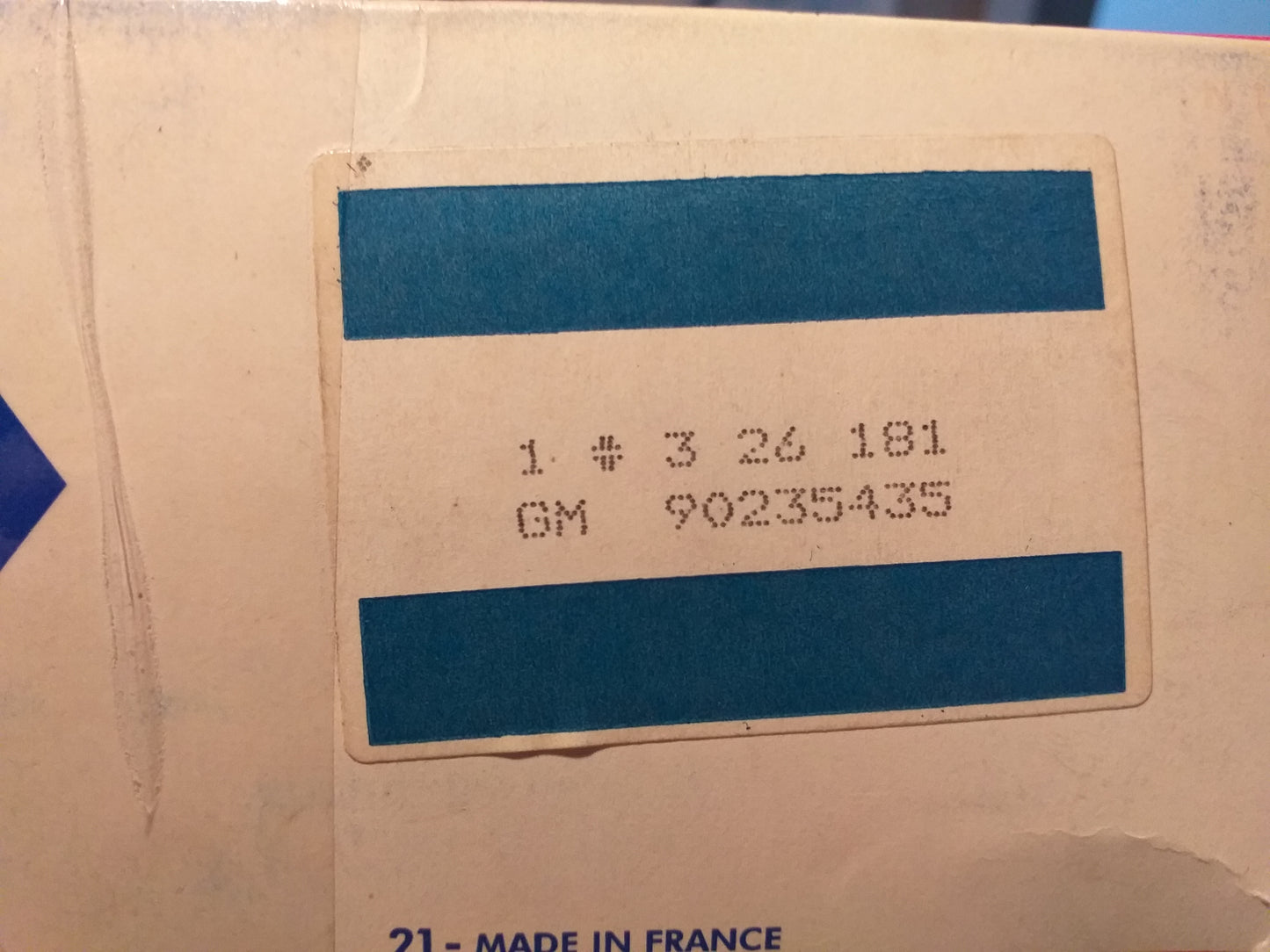 Omega A/B Senator A/B Radnabe vorne original GM SKF Opel NEU