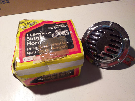 Oldtimer Youngtimer Electric Single Horn original CJC Electric NEU