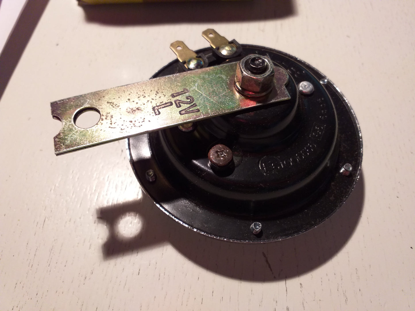 Oldtimer Youngtimer Electric Single Horn original CJC Electric NEU