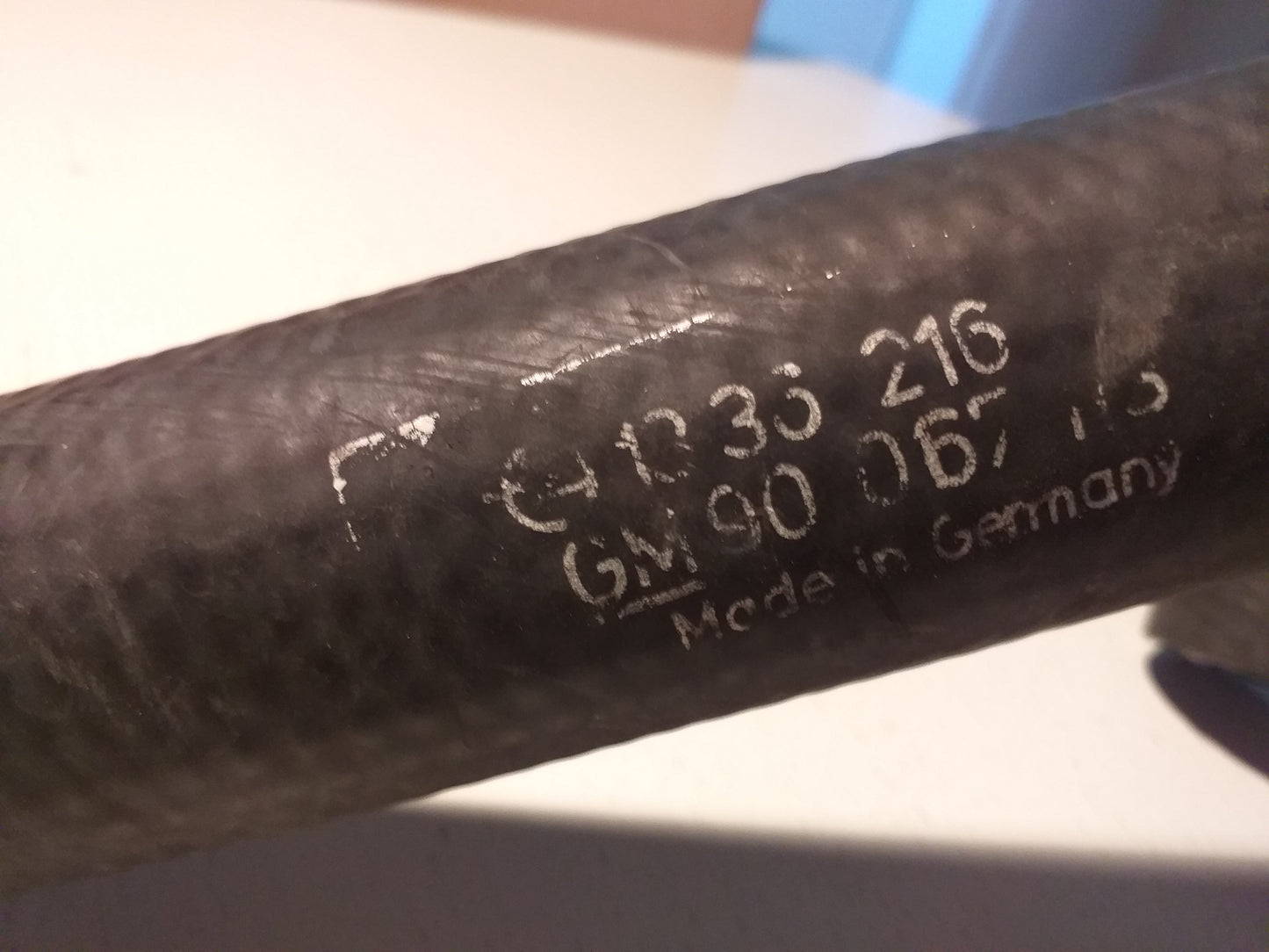 Rekord E Kühlerschlauch original GM Opel NEU