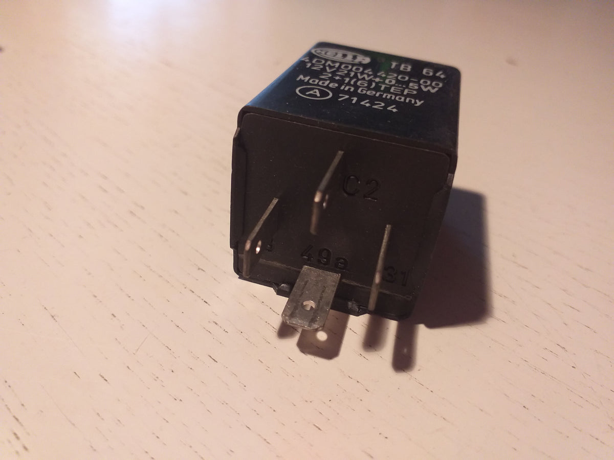 Omega A Senator B Frontera A Blinker Relais original GM Hella NEU
