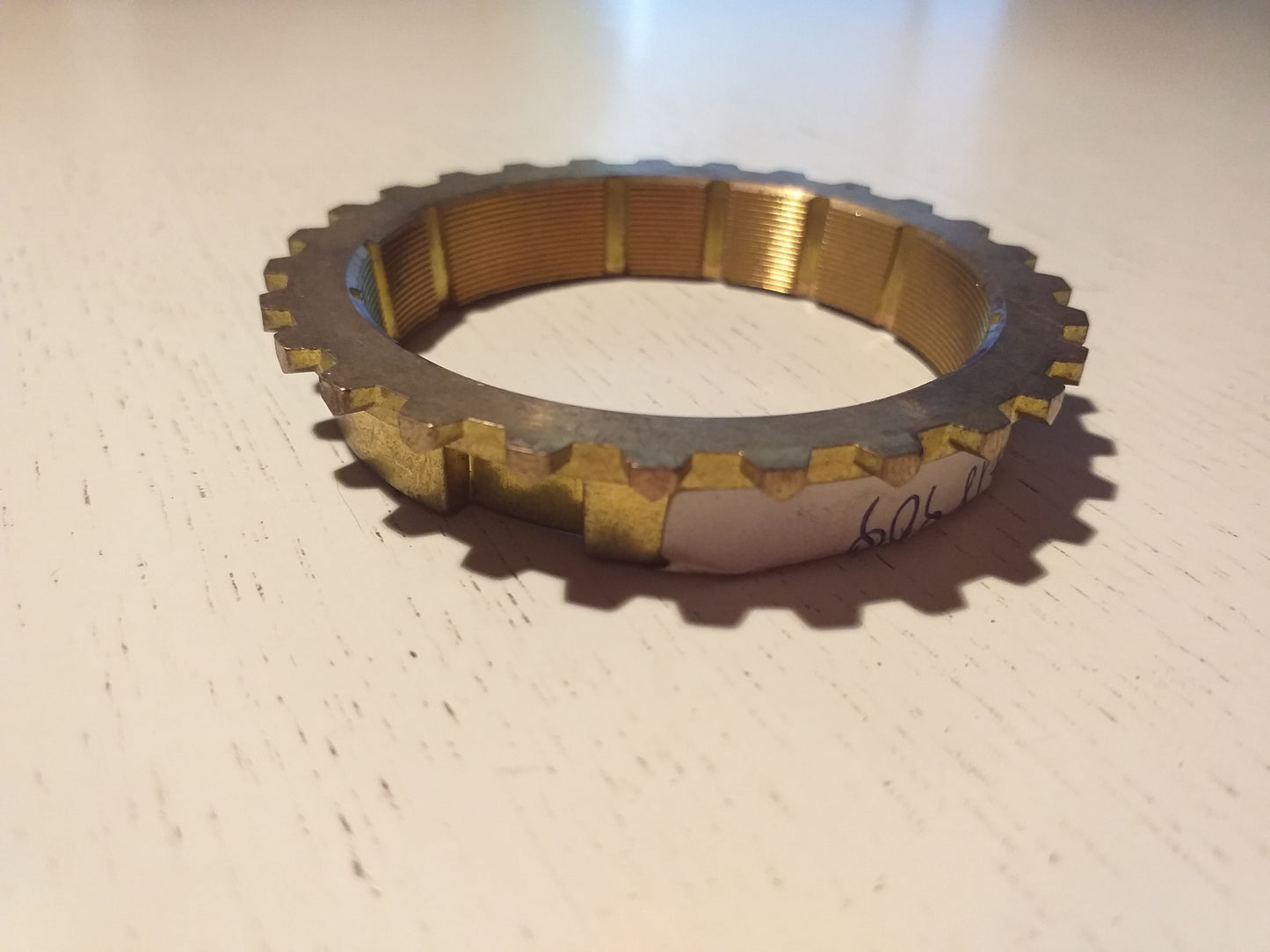Kapitän A Admiral A Synchronring original GM Opel NEU