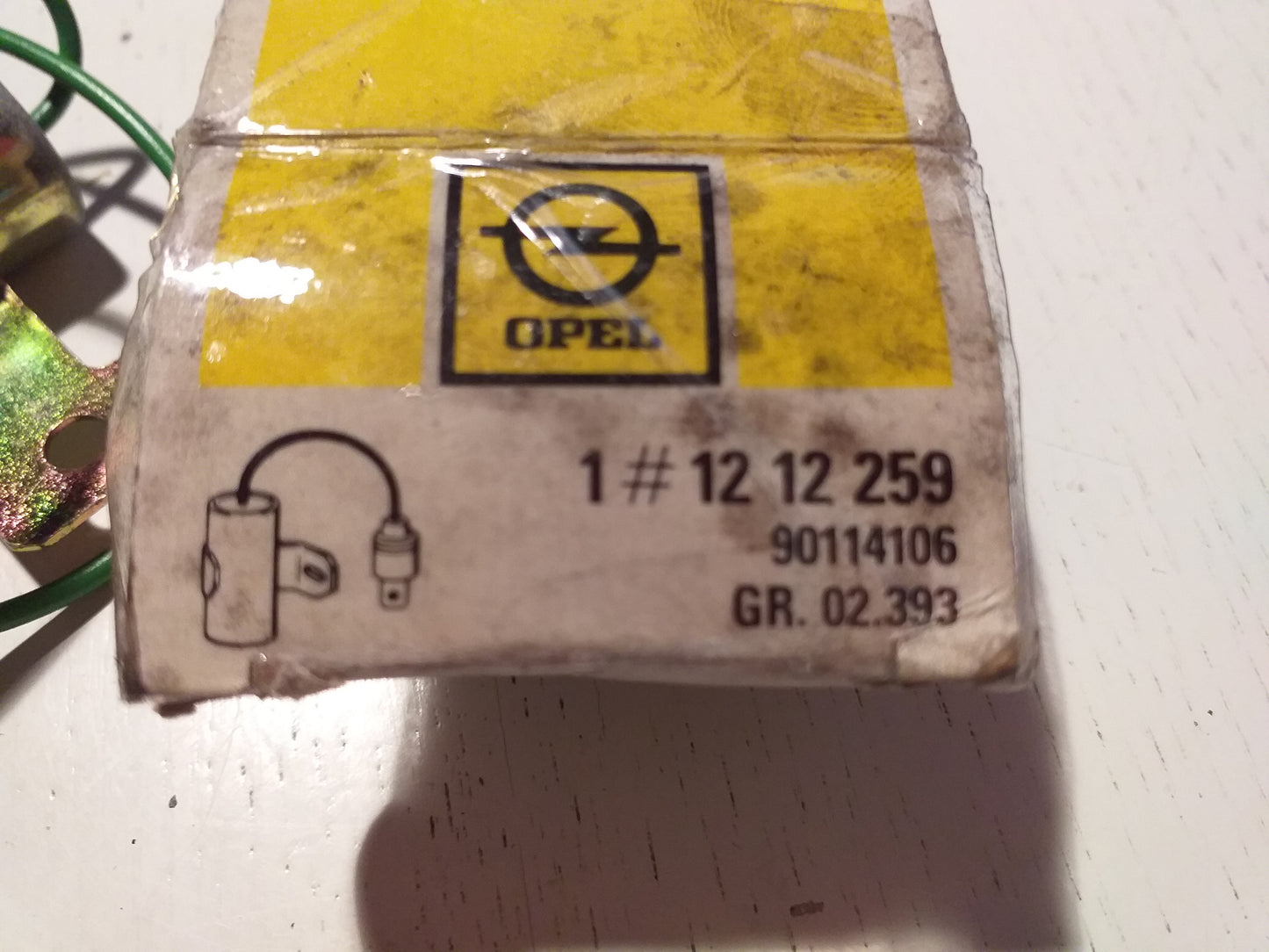 Oldtimer Youngtimer Kondensator Zündanlage originalOpel  NEU