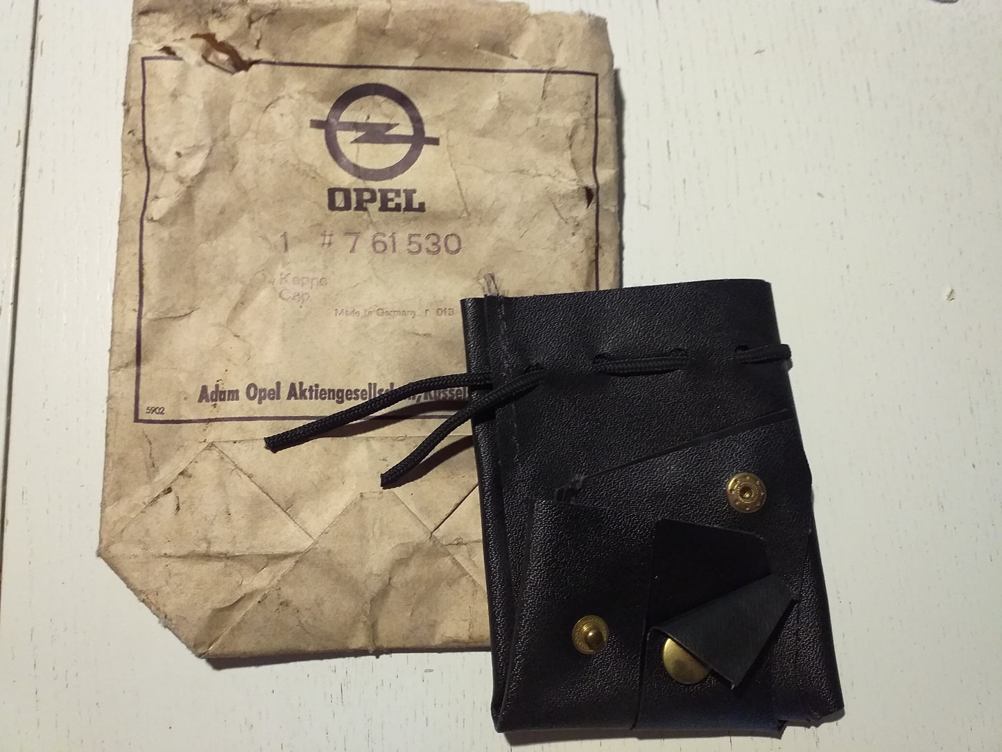 Rekord Admiral Kapitän Commodore Schutzkappe original Opel NEU