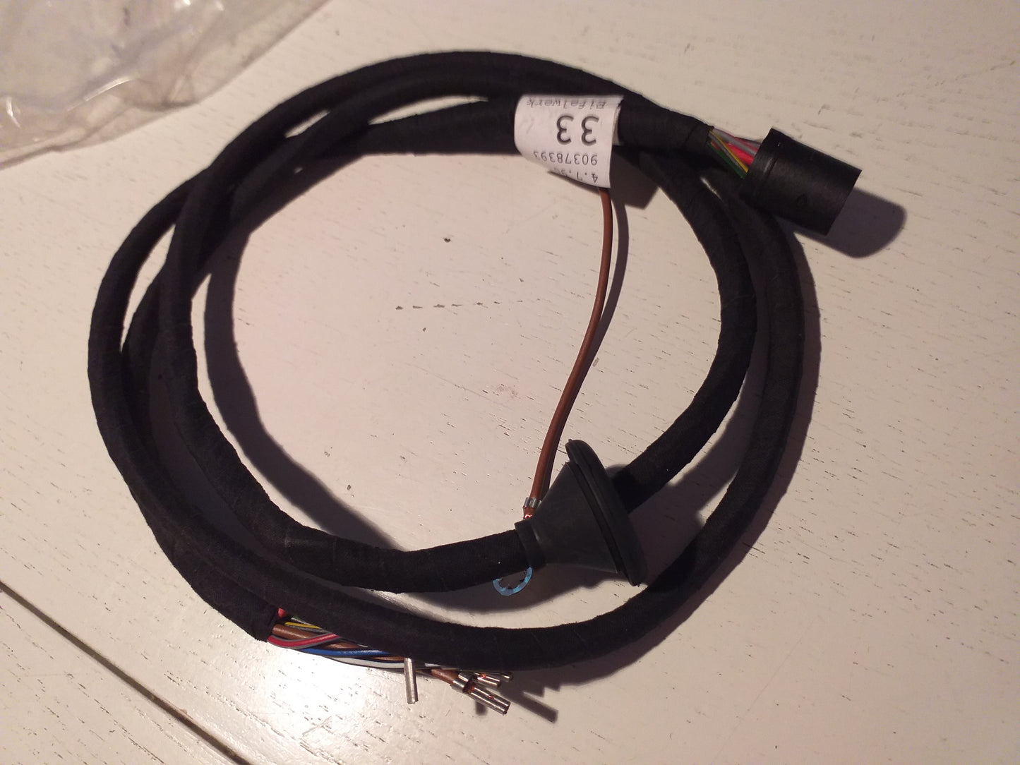 Omega A Kabelbaum Anhängerkupplung original GM Opel NEU