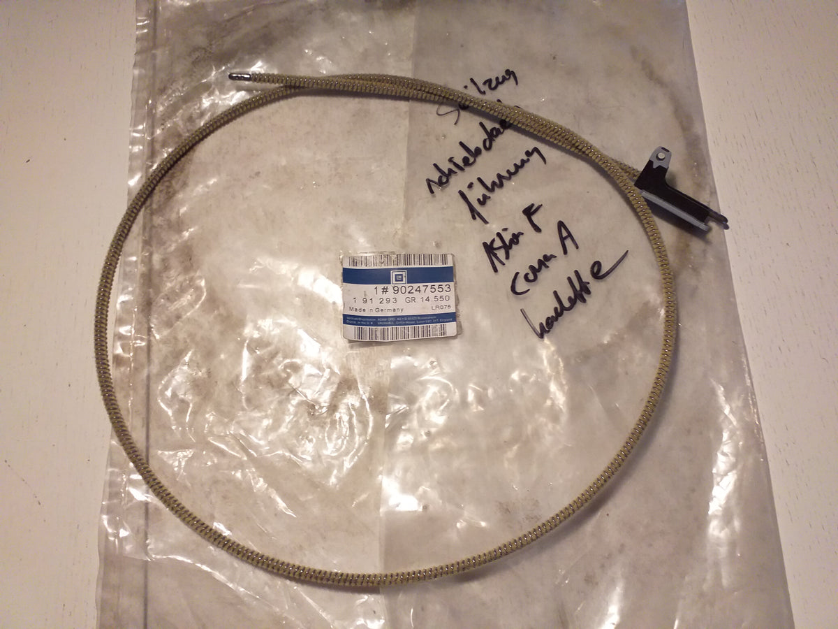 Kadett E Astra F Senator B Seilzug Schiebedach  original GM Opel NEU