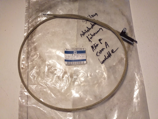 Kadett E Astra F Senator B Seilzug Schiebedach  original GM Opel NEU