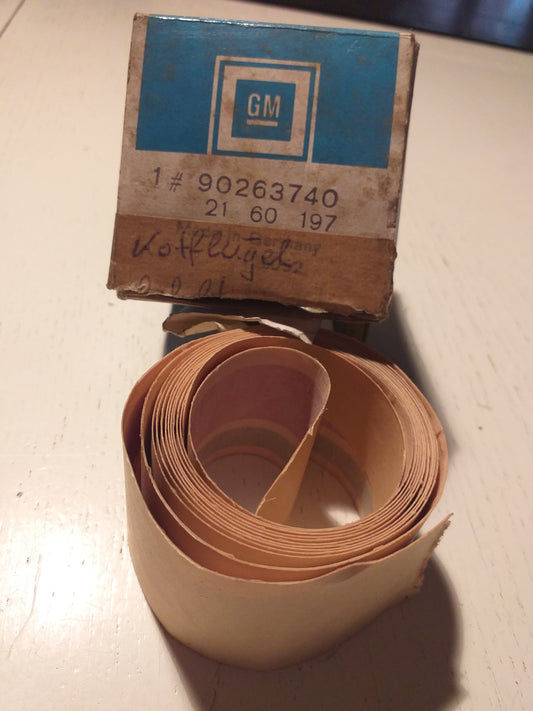 Oldtimer Youngtimer Farbstreifen original GM Opel n6