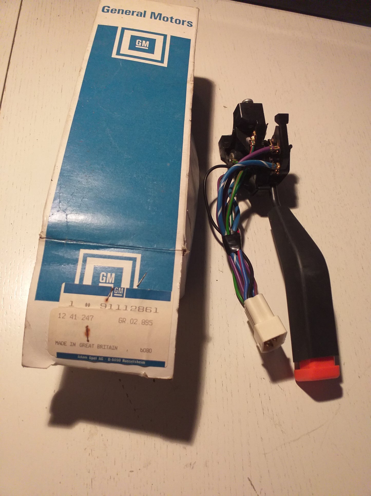 Oldtimer Youngtimer Signalschalter original GM Opel NEU