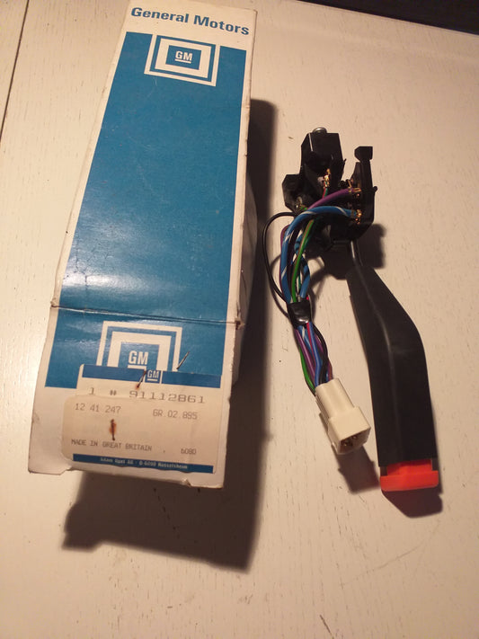Oldtimer Youngtimer Signalschalter original GM Opel NEU