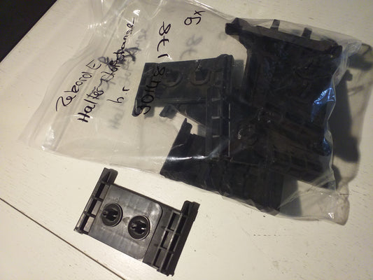 Rekord E Halter Stoßstange hinten rechts original GM Opel NEU