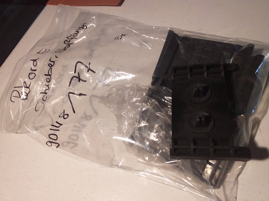 Rekord E Halter Stoßstange hinten links original GM Opel NEU