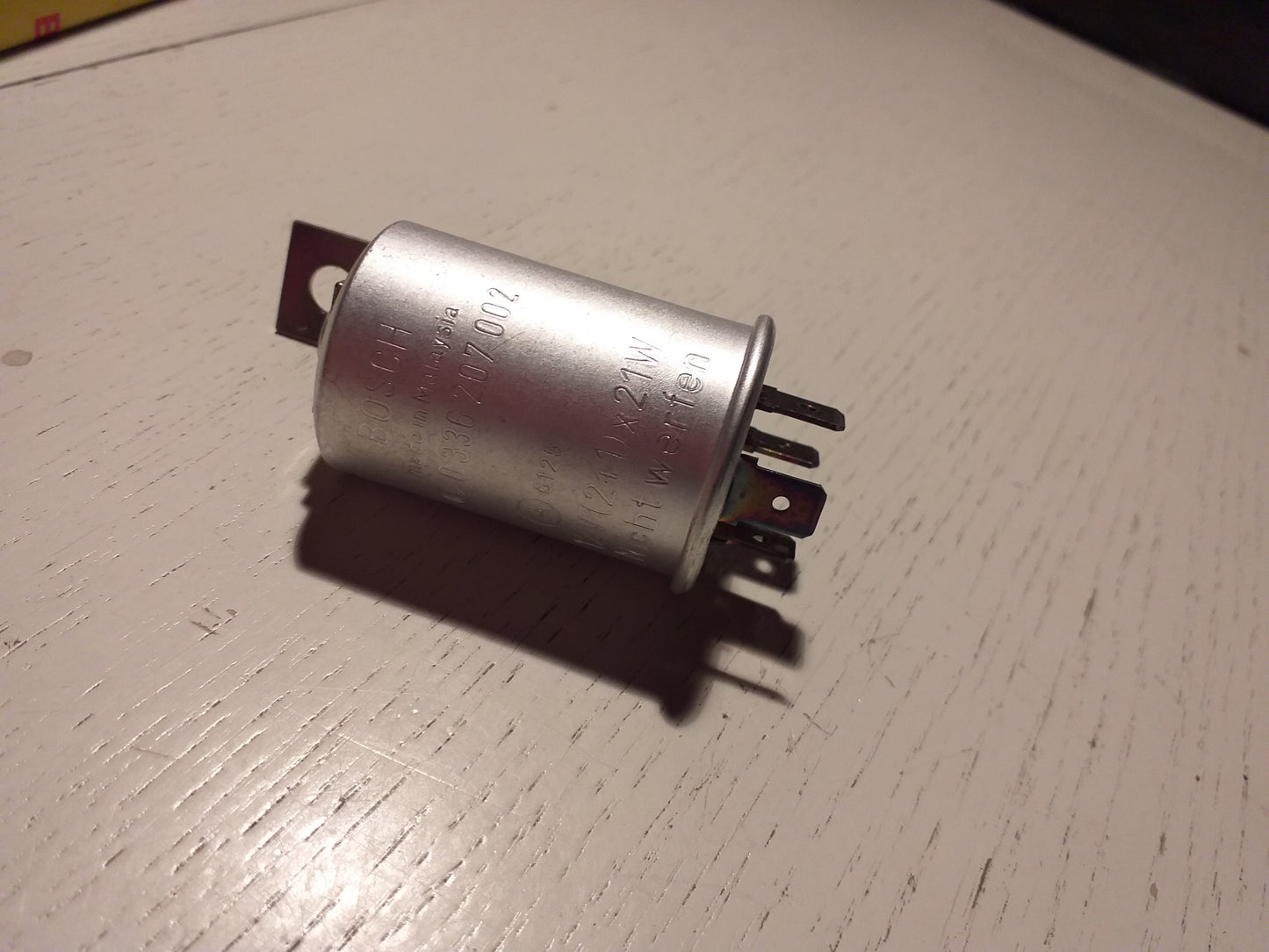 Oldtimer Youngtimer Relais Blinkergeber original Bosch NEU