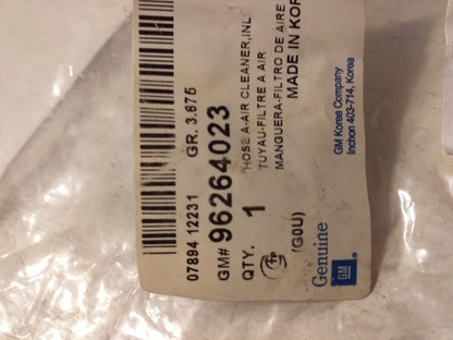 Daewoo Rezzo CDX 2.0 Benzin Ansaugrohr Lufteinlass Rohrleitung original GM Opel NEU