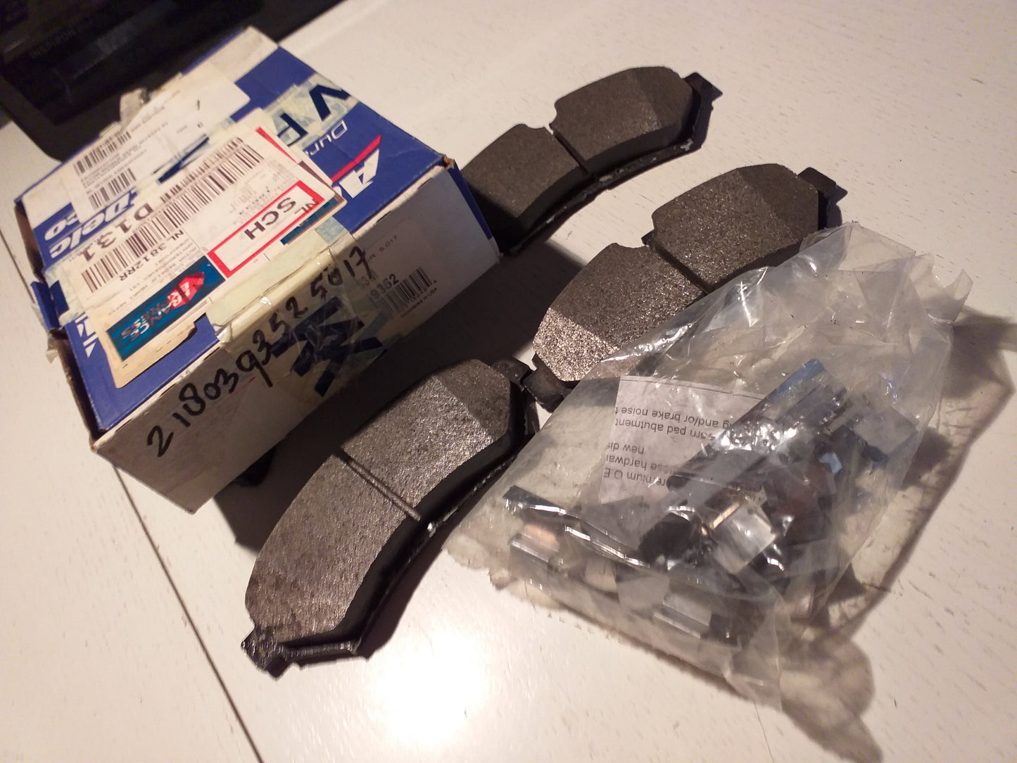 Oldtimer Youngtimer Bremsbelagsatz original AC NEU