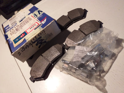 Oldtimer Youngtimer Bremsbelagsatz original AC NEU