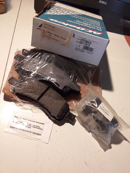 Oldtimer YoungtimerBremsbelagsatz original AC NEU