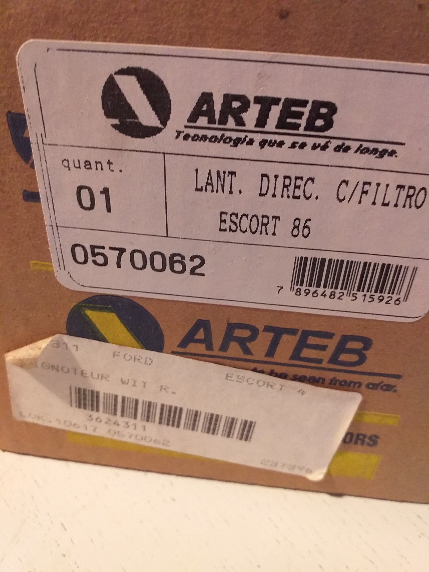 Ford Escort Blinkerglas rechts original ARTEB NEU
